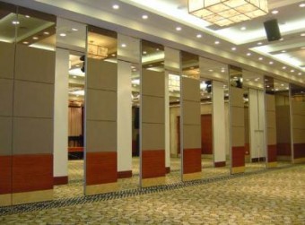 Partisi Geser/Movable Wall, Partisi Hotel, Sliding Wall Murah